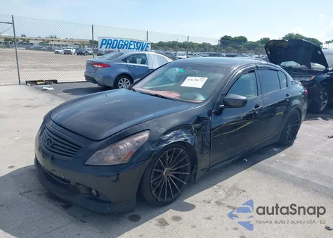 2010 Infiniti G37 Journey from USA, damaged, VIN JN1CV6AP6AM401210